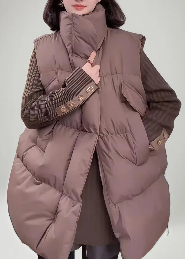 Gilet d'hiver ample pour homme style décontracté 3