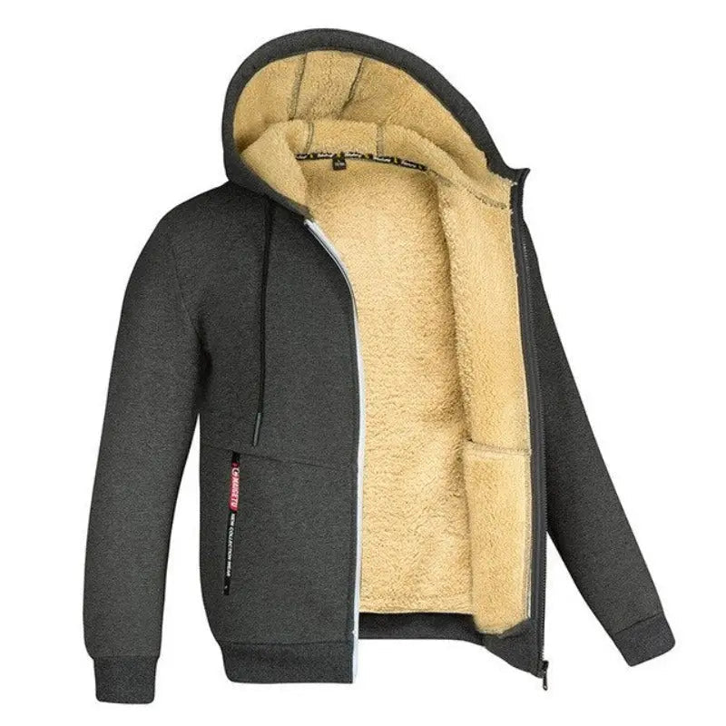 Gilet en Laine Sherpa pour Hommes Moderne 10