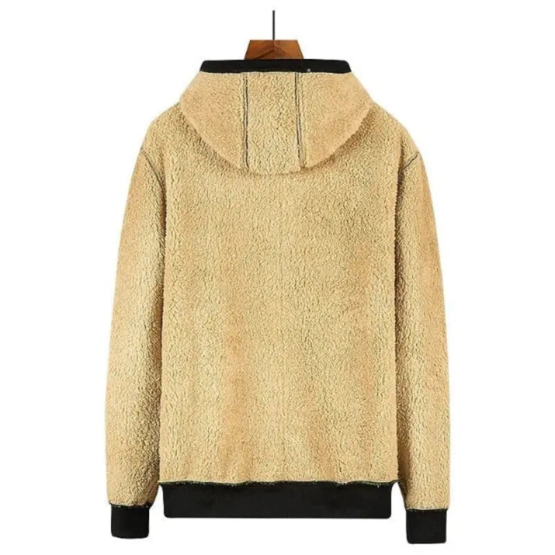 Gilet en Laine Sherpa pour Hommes Moderne 1