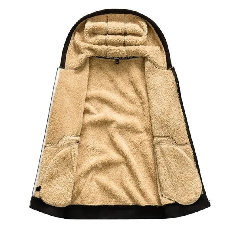 Gilet en Laine Sherpa pour Hommes Moderne 2