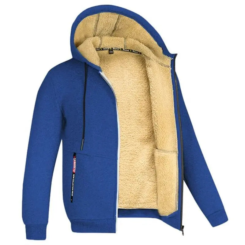 Gilet en Laine Sherpa pour Hommes Moderne 6