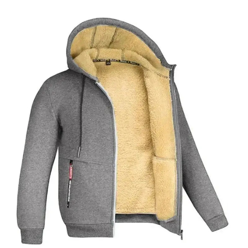Gilet en Laine Sherpa pour Hommes Moderne 8