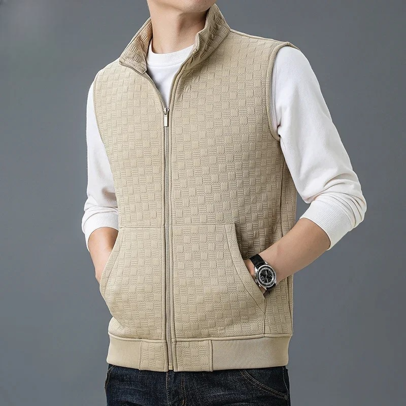 Gilet pour Hommes à Zip Pratique 1