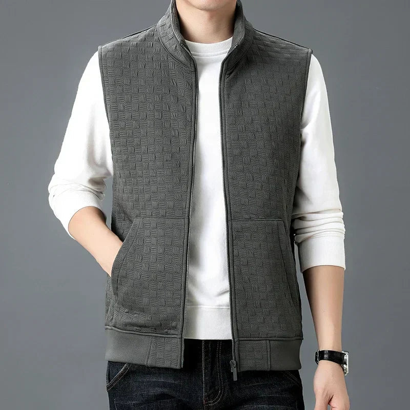 Gilet pour Hommes à Zip Pratique 2