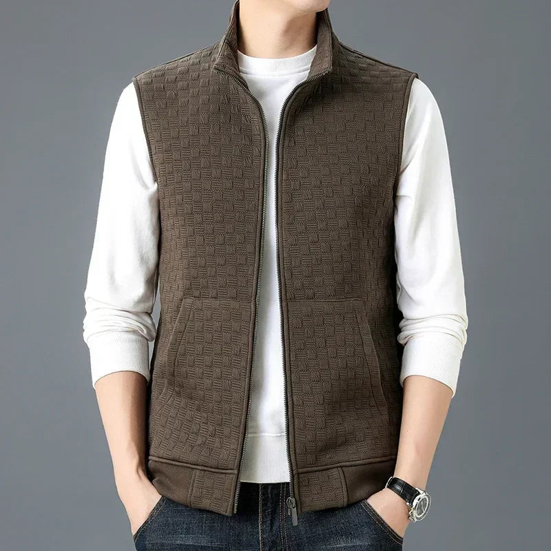 Gilet pour Hommes à Zip Pratique 4
