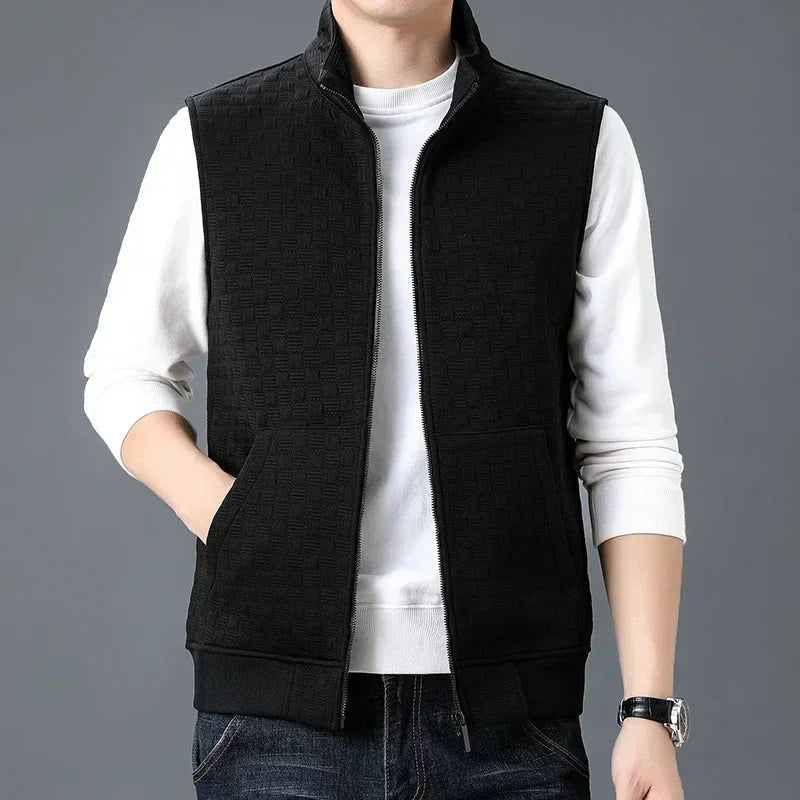 Gilet pour Hommes à Zip Pratique 5