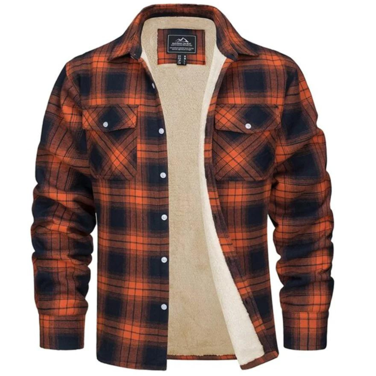 Gilet sans manches à carreaux pour homme 0