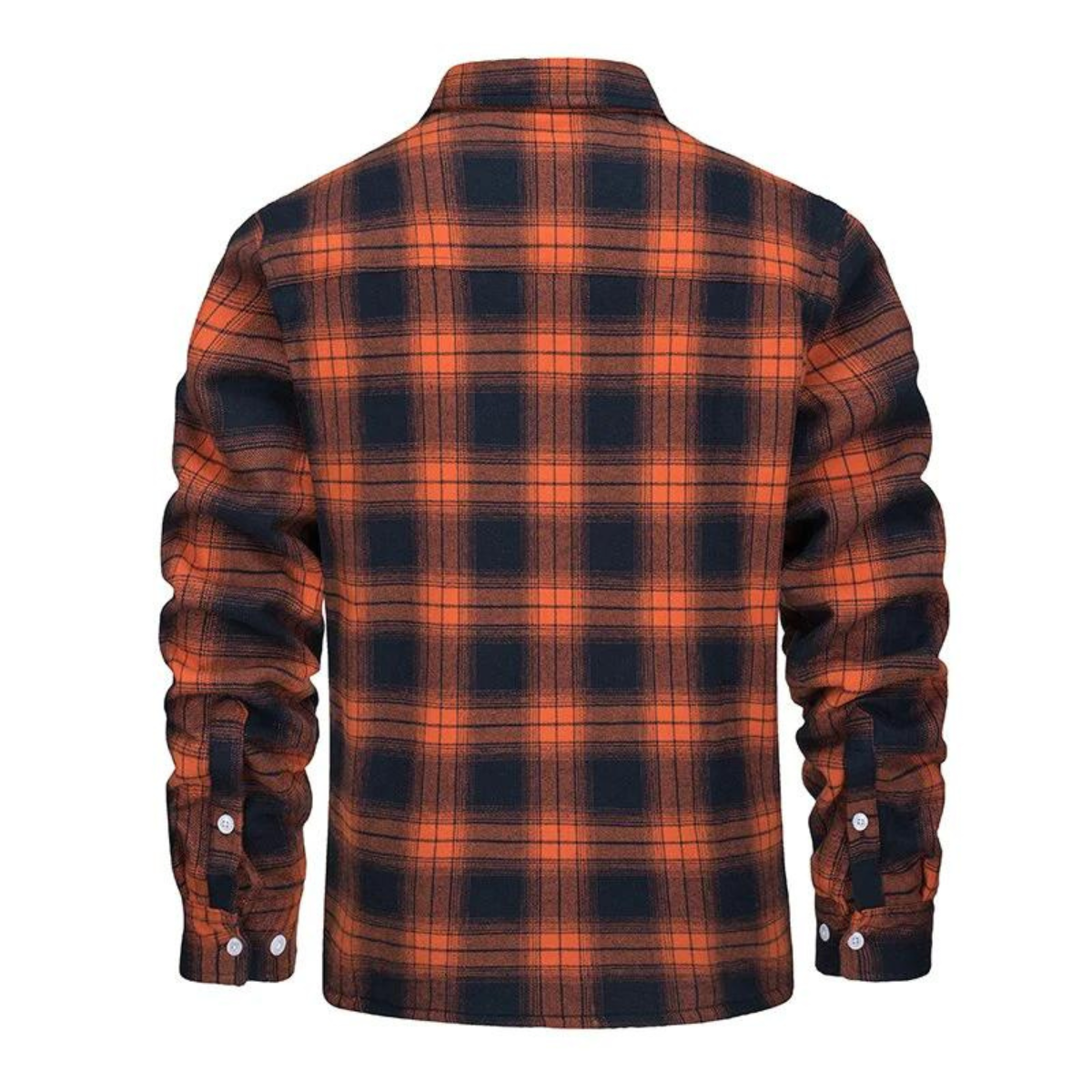 Gilet sans manches à carreaux pour homme 1