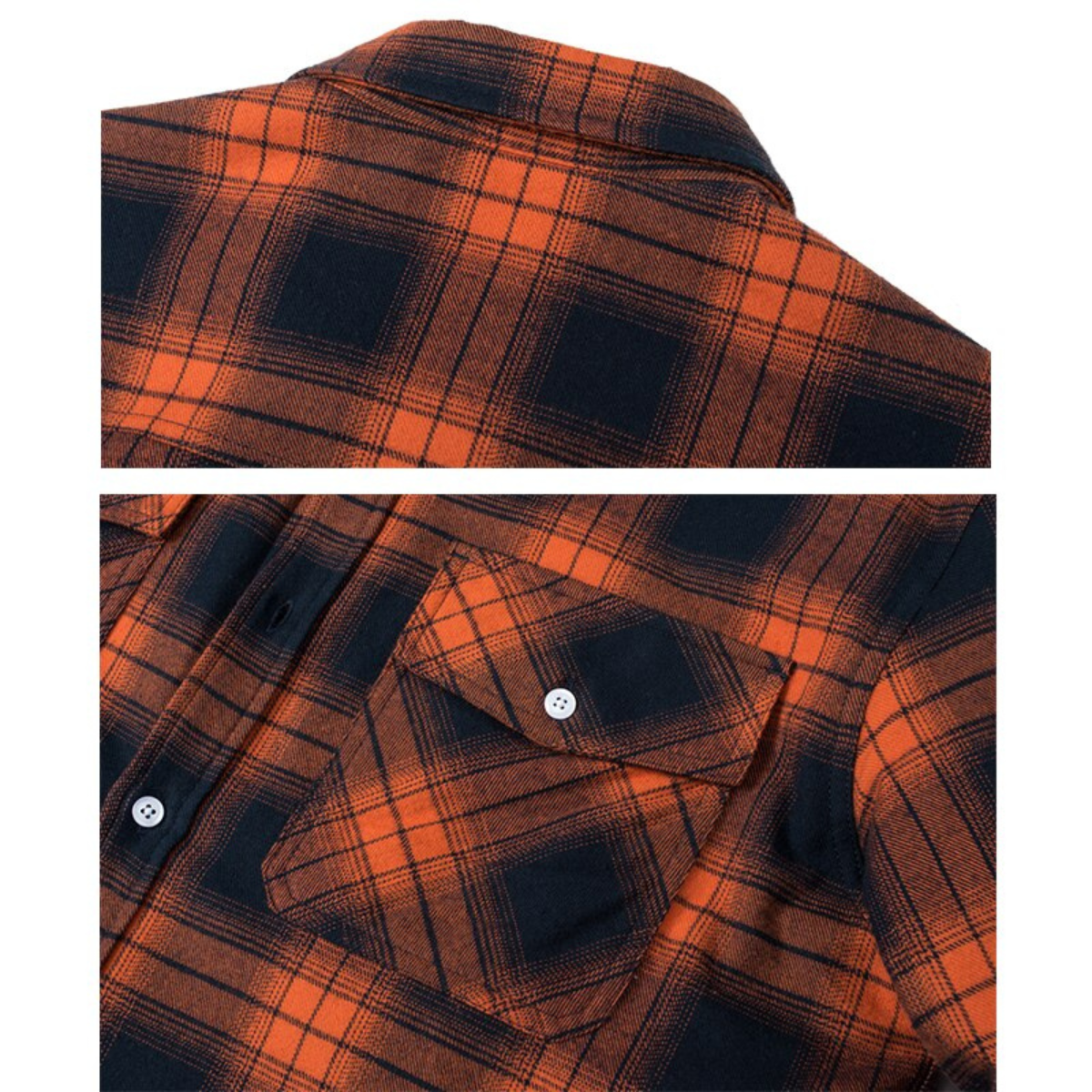 Gilet sans manches à carreaux pour homme 2
