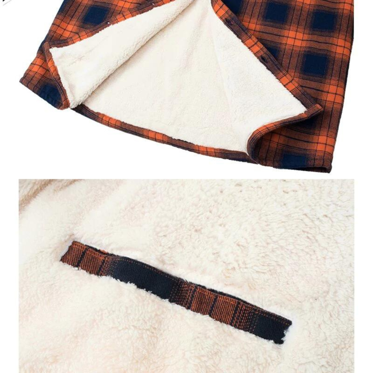 Gilet sans manches à carreaux pour homme 3