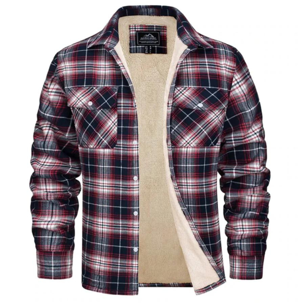 Gilet sans manches à carreaux pour homme 5