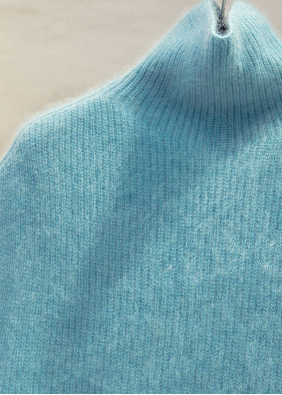 Gilet sans manches pour femme à col montant moderne 4