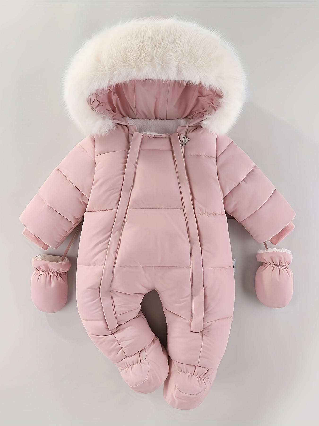 Grenouillère pour Bébé avec Capuche Pratique 1