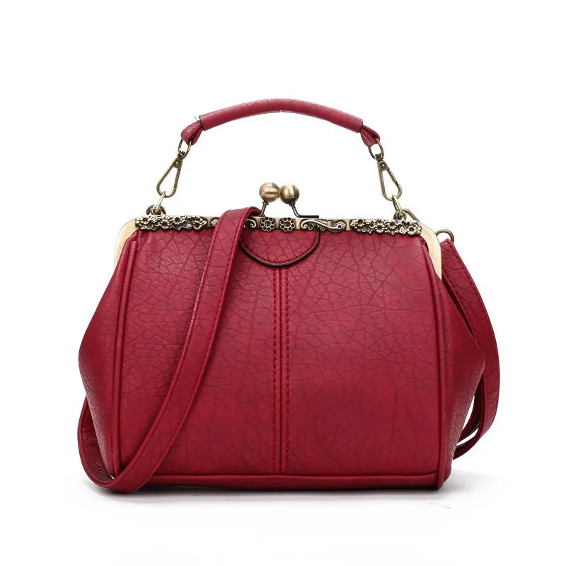 Sac à Bandoulière Vintage Élégant pour Femmes 4