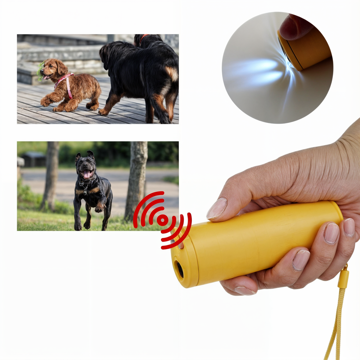 Dresseur de chiens anti-aboiement