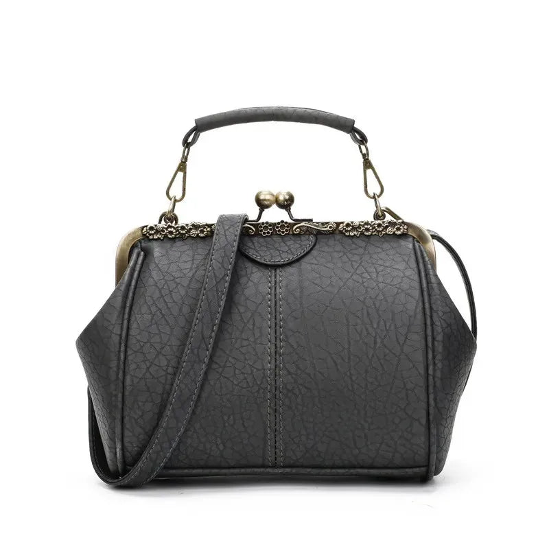 Sac à Main Femme Chic en Cuir Artificiel Compact 1
