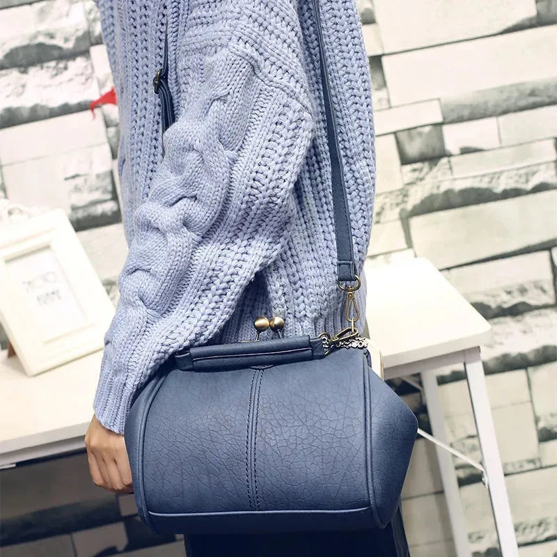Sac à Main Femme Chic en Cuir Artificiel Compact 4