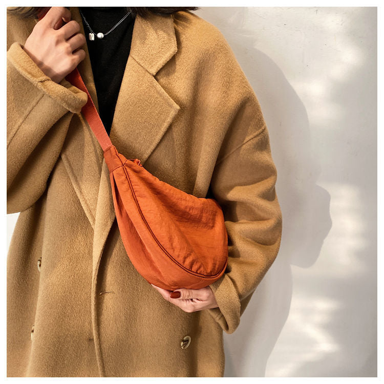 Sac Bandoulière Femme Élégant Polyester Spacieux 3
