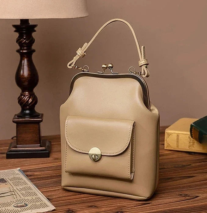 Sac à Bandoulière Élégant en Cuir Artificiel 1