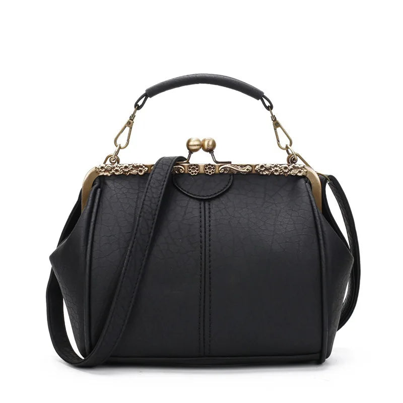 Sac à Bandoulière Vintage Élégant pour Femmes 5
