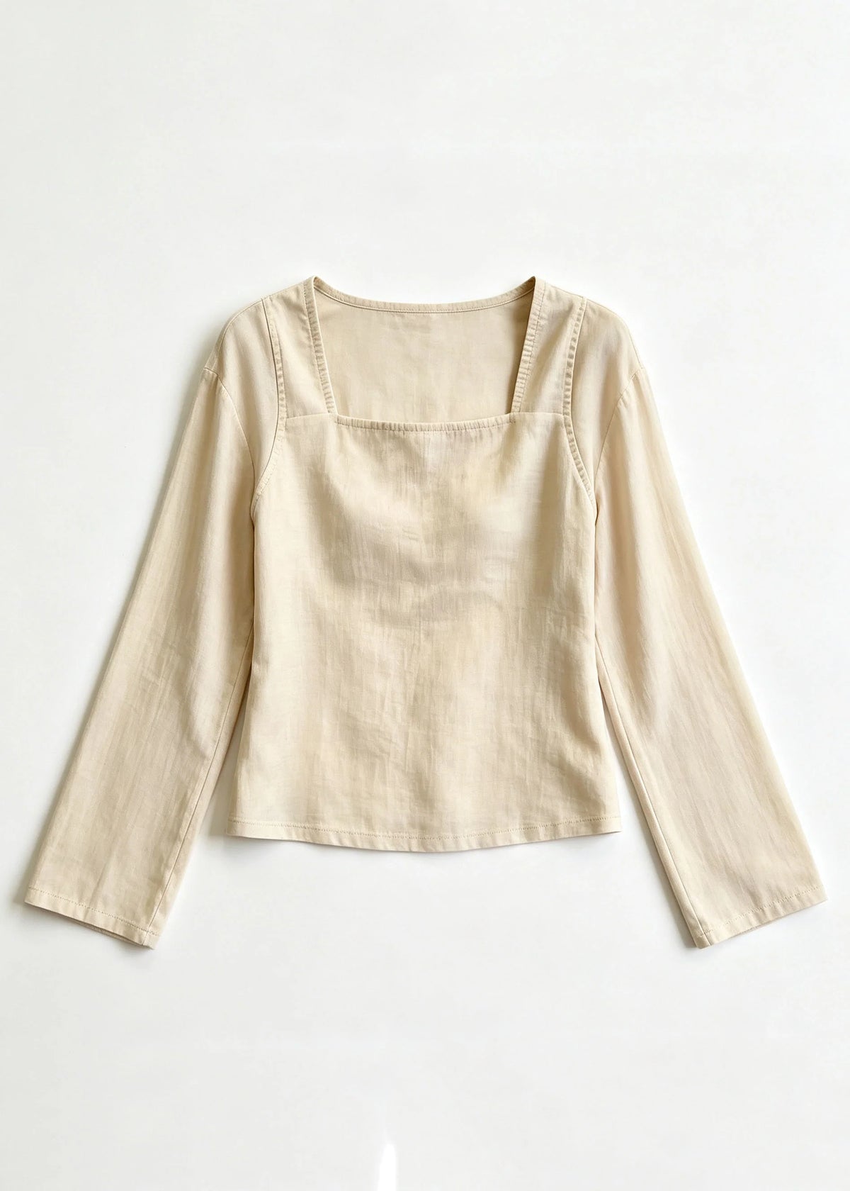 Haut Femme Patchwork Col Carré Automnal 4