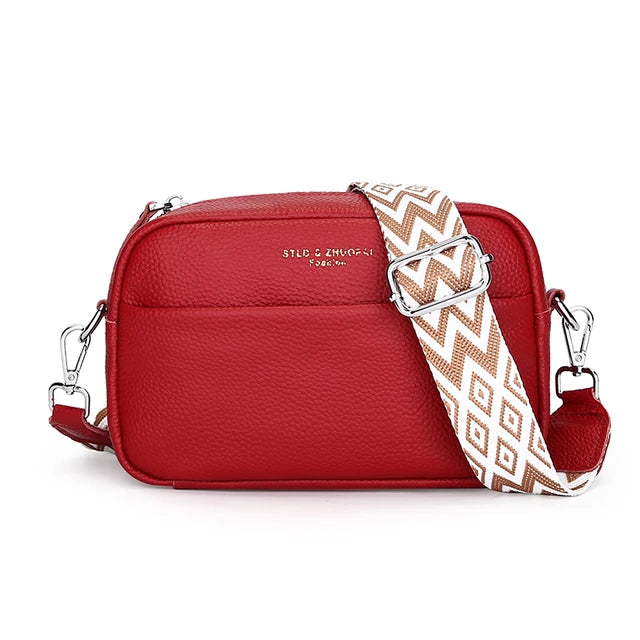 Sac à bandoulière en cuir de haute qualité