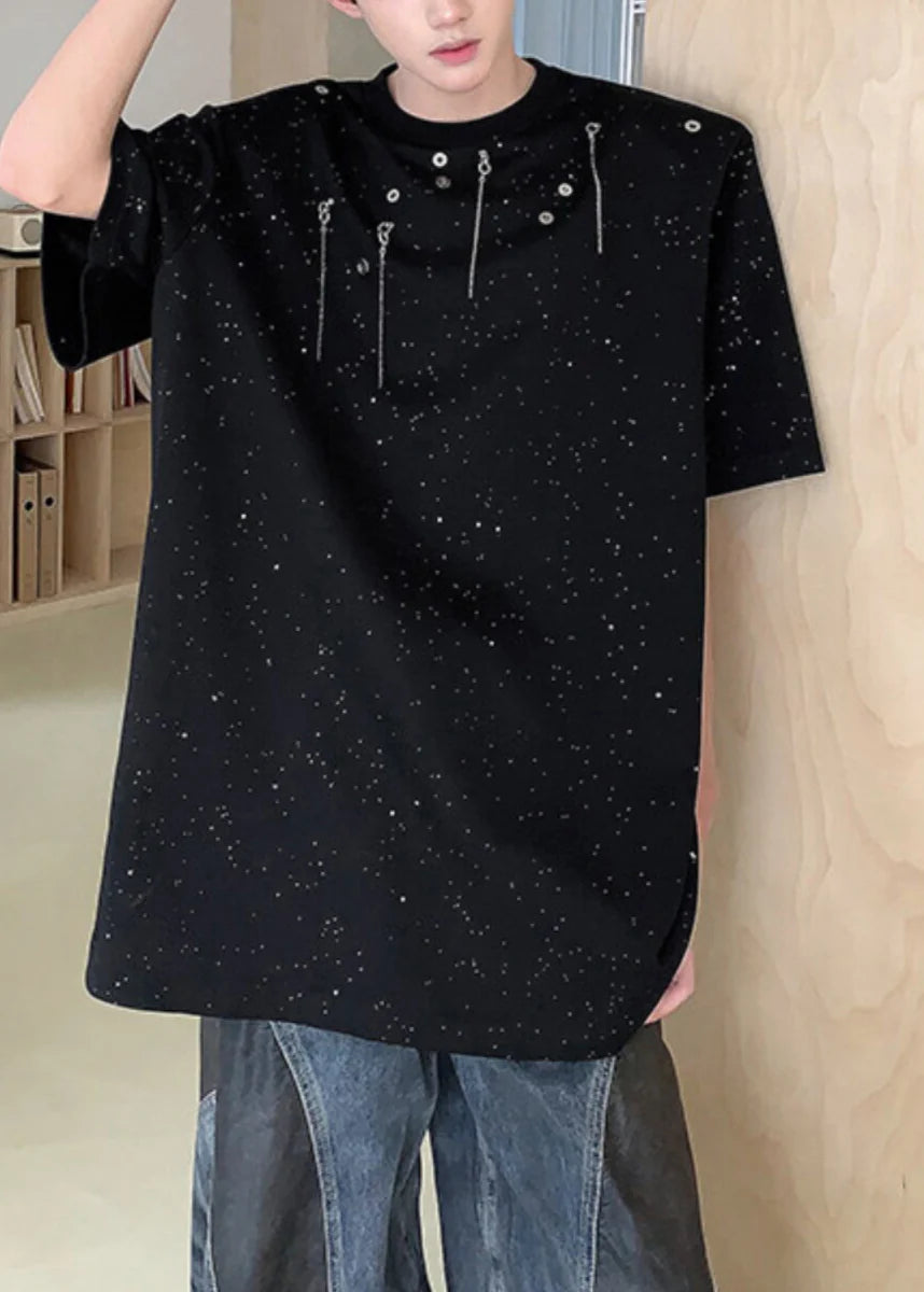 Homme Chemise et T-shirt Oversize Été 2