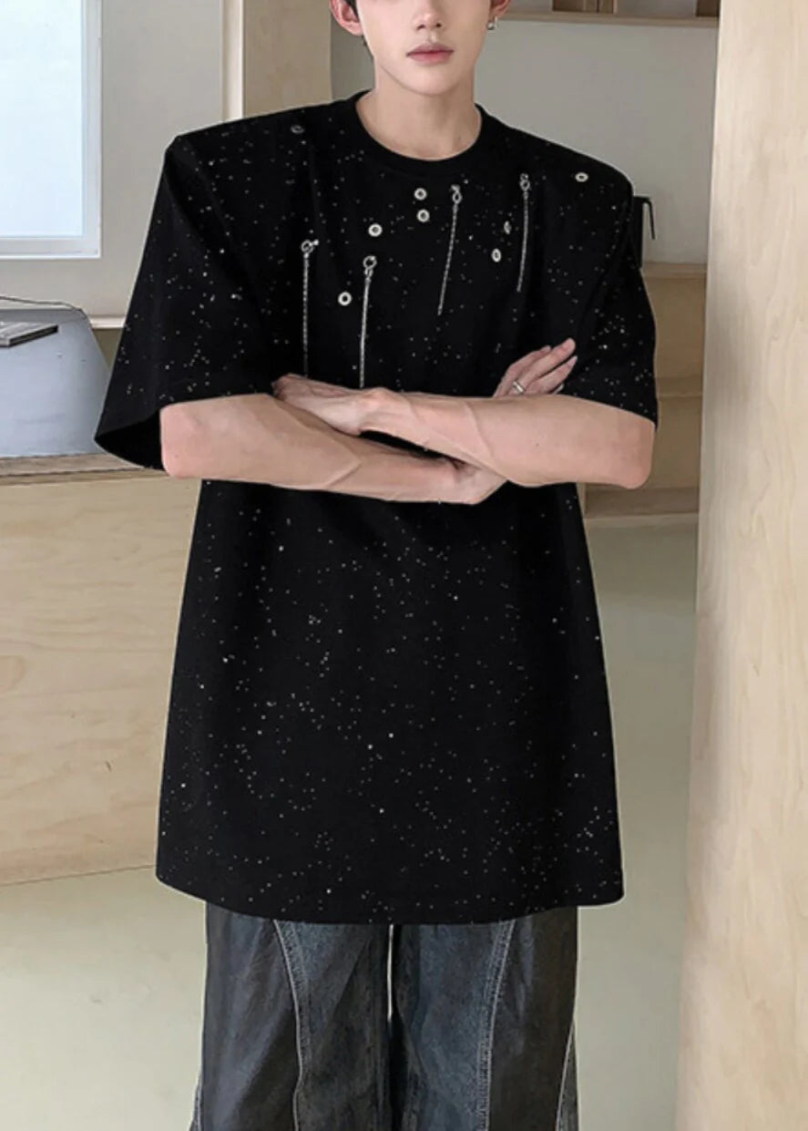 Homme Chemise et T-shirt Oversize Été 3