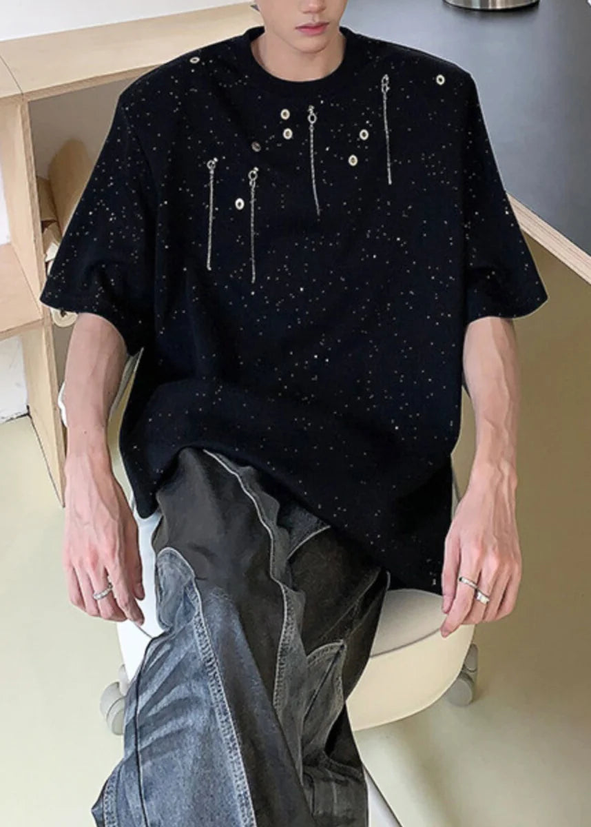 Homme Chemise et T-shirt Oversize Été 4