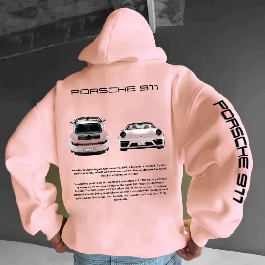Hoodie Oversize pour Femme avec Imprimé Sportif