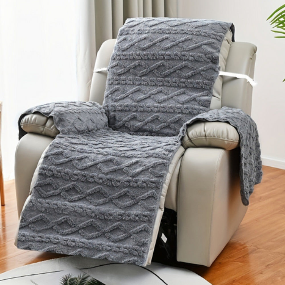 Housse Pour Fauteuil Inclinable Design Contemporain Matelassé 1