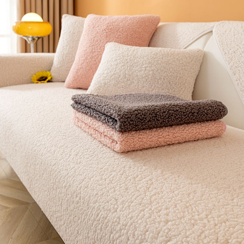 Housse de Canapé Confort Doux Antidérapante pour Décoration Intérieure 2