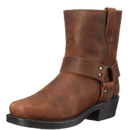 Variant image for Bottes Homme Santiags Cuir Véritable-11
