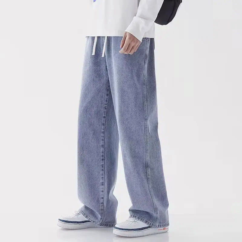 Jean Ample pour Homme Style Décontracté 0