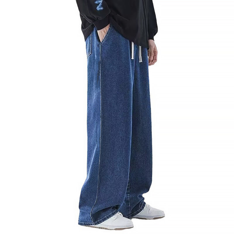 Jean Ample pour Homme Style Décontracté 2
