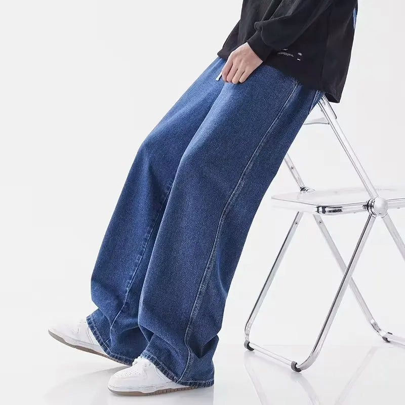 Jean Ample pour Homme Style Décontracté 3