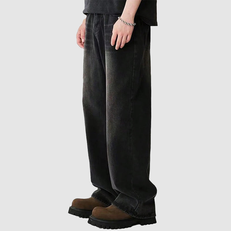 Jean Baggy pour Hommes à Jambe Large 5