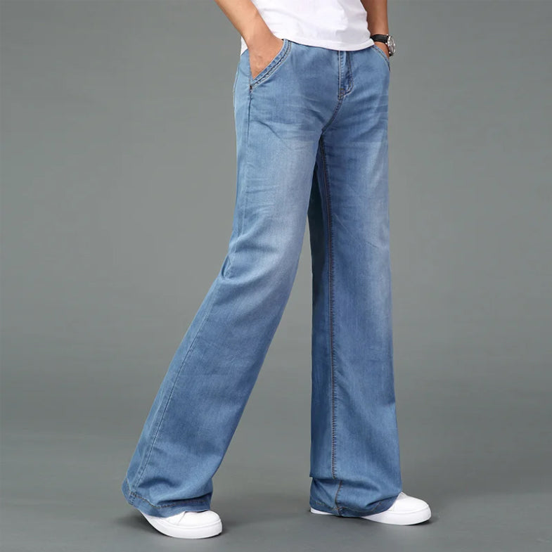 Jean Bootcut pour Homme Style Rétro 1