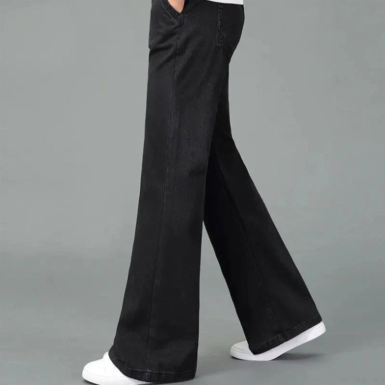 Jean Bootcut pour Homme Style Rétro 3