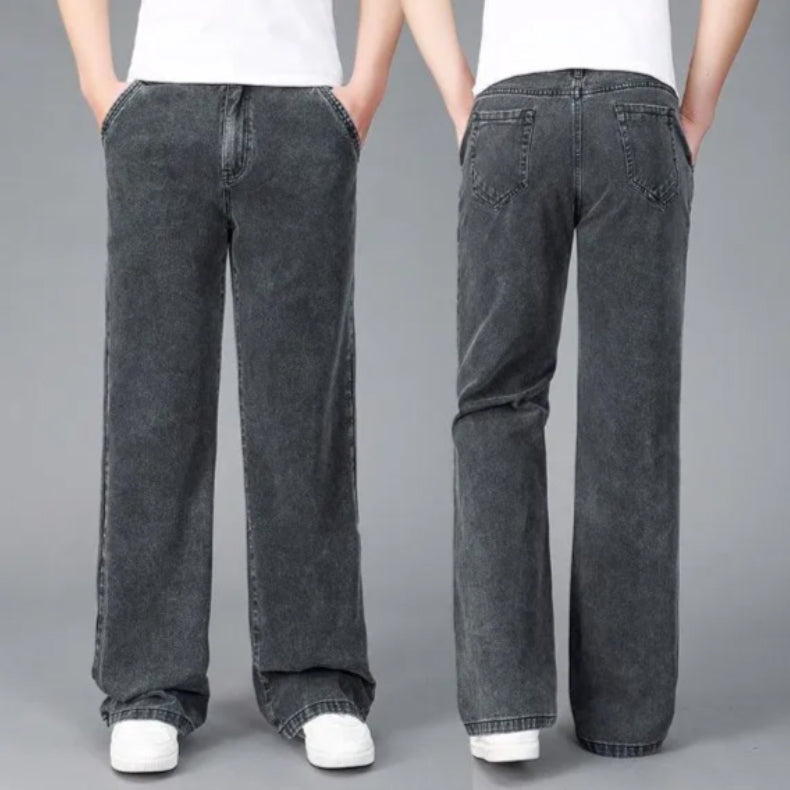 Jean Bootcut pour Homme Style Rétro 4