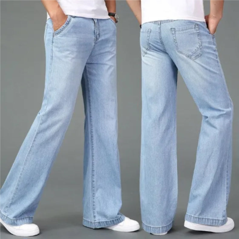 Jean Bootcut pour Homme Style Rétro 5