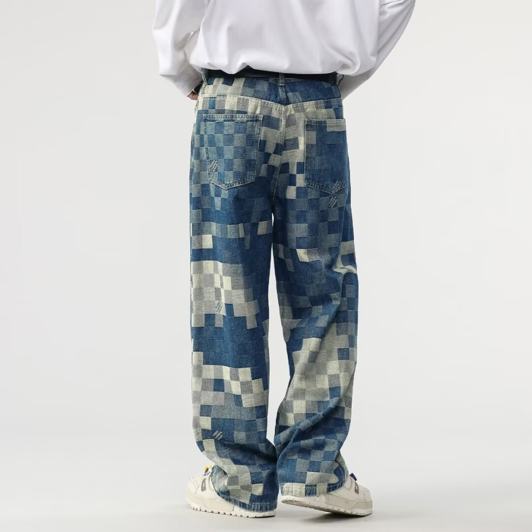 Jean Femme Patchwork Moderne Chic 2