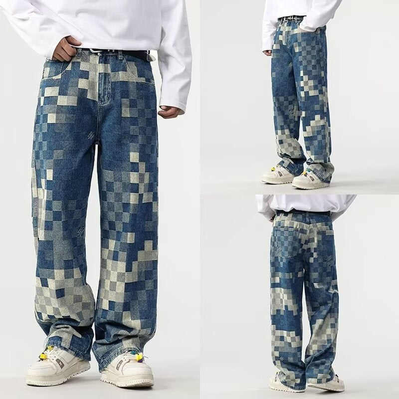 Jean Femme Patchwork Moderne Chic 4