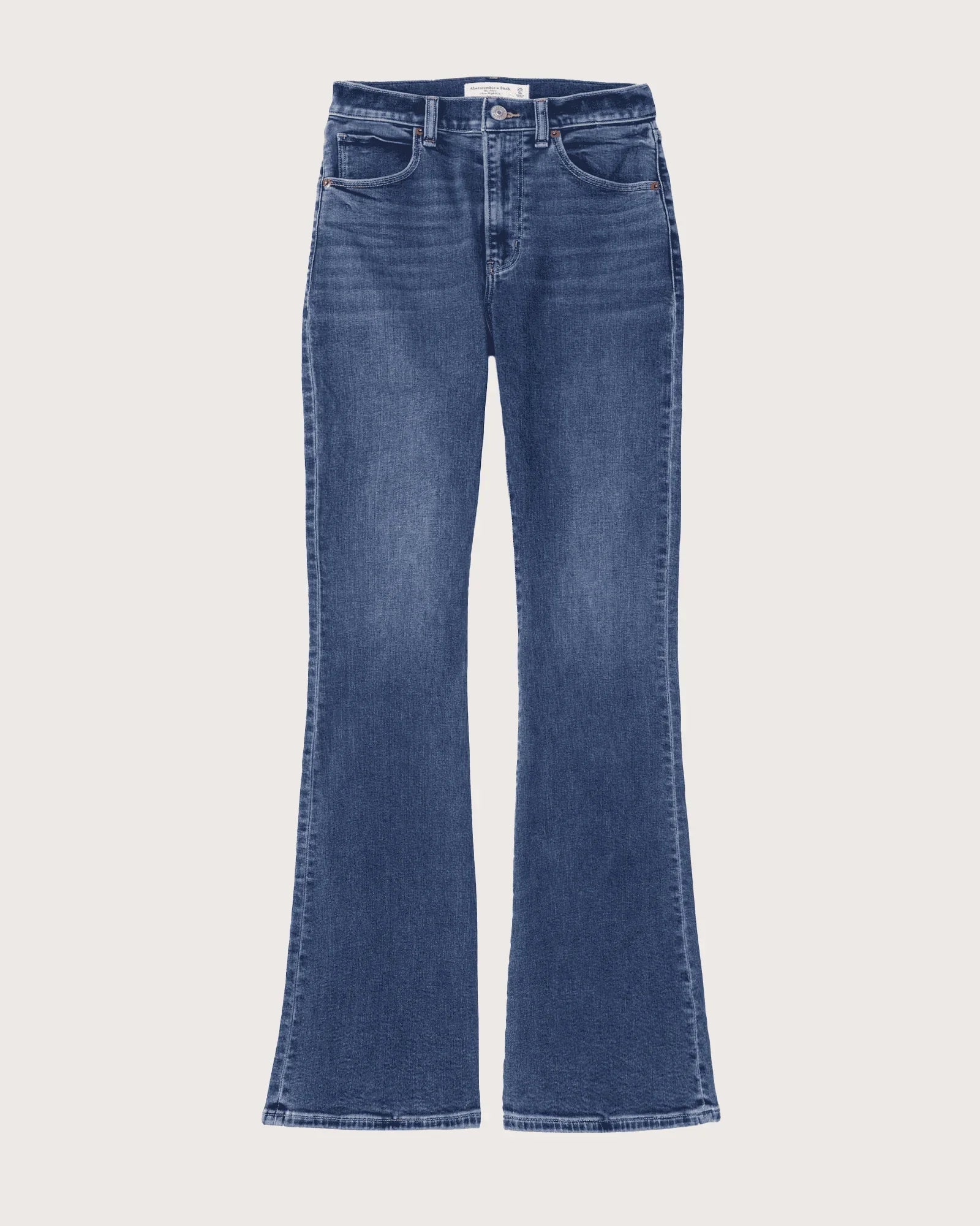Jean Femme Taille Haute Décontracté Chic 3