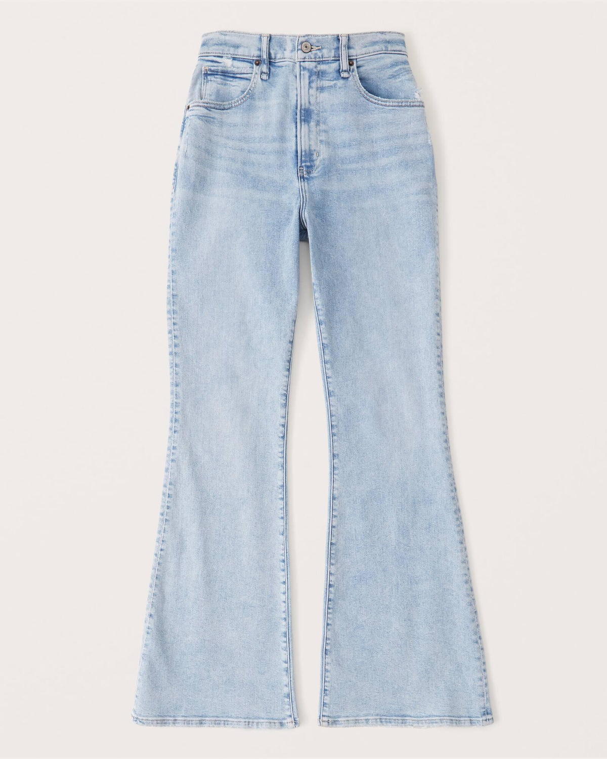 Jean Femme Taille Haute Décontracté Chic 5