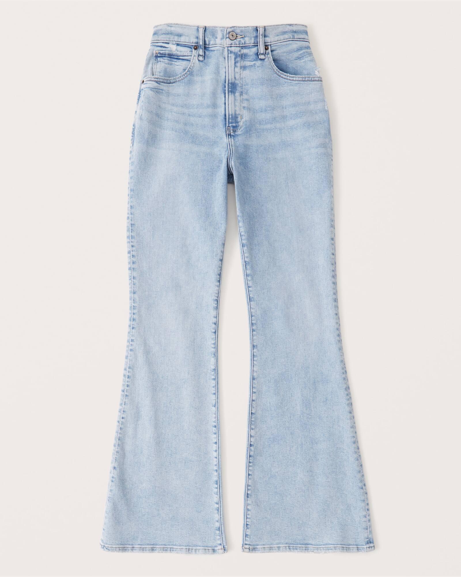 Jean Femme Taille Haute Décontracté Chic 5