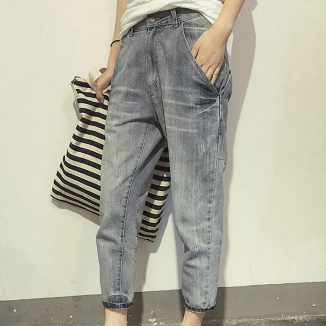 Jean d'été pour Femme Confortable et Stylé 1