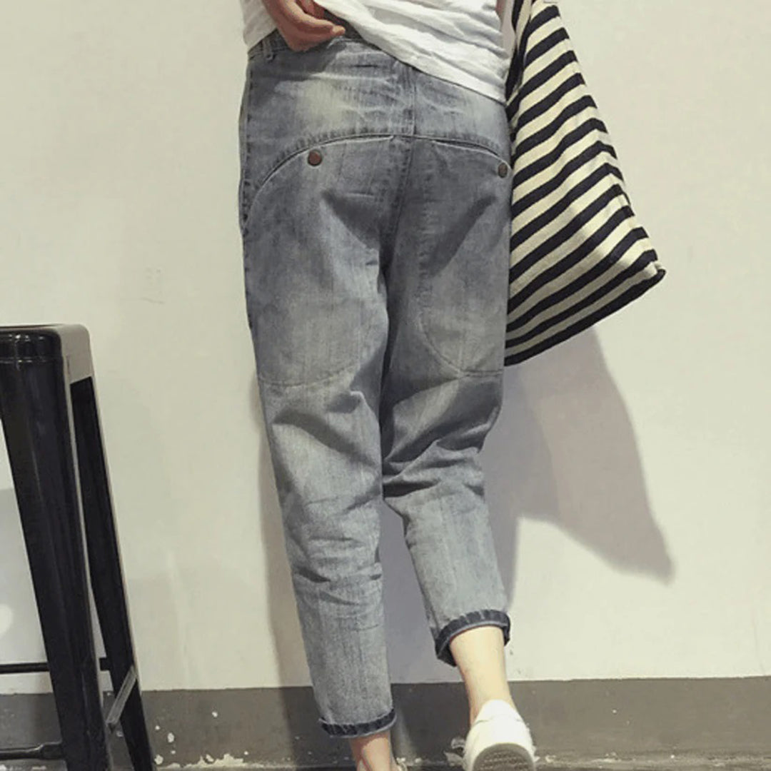 Jean d'été pour Femme Confortable et Stylé 2