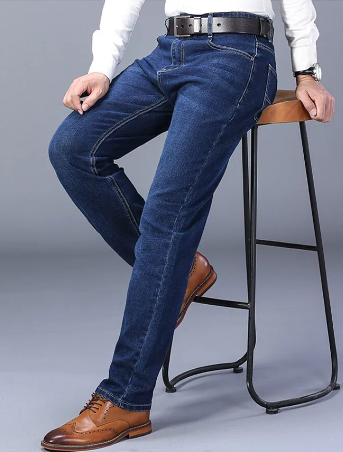 Jeans Femme Confort Stretch Denim 4