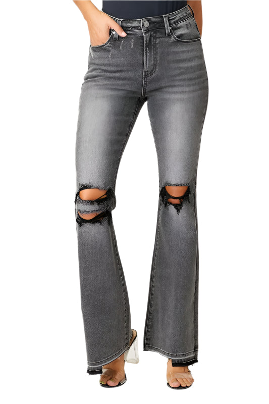 Jeans pour hommes Faded Flair en denim 0